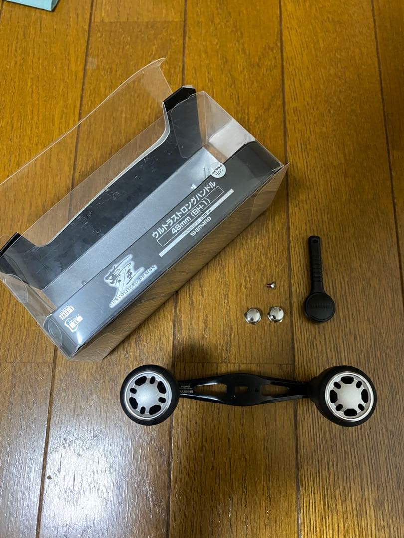 限定値下げ シマノ(SHIMANO) 夢屋 ウルトラストロングハンドル 48mm