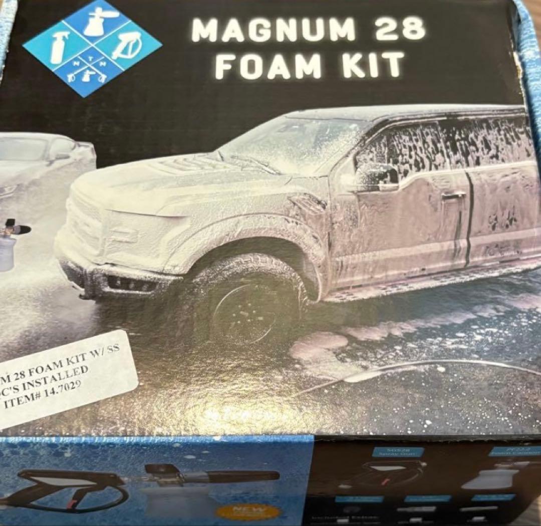MTMfoam PF22.2 Foamcannon 洗車　フォームガン