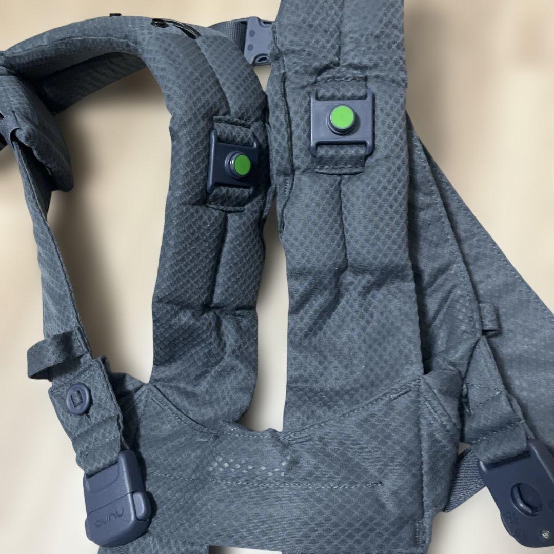 (柴犬さま専用)美品 nuna ヌナ 抱っこ紐 デニム