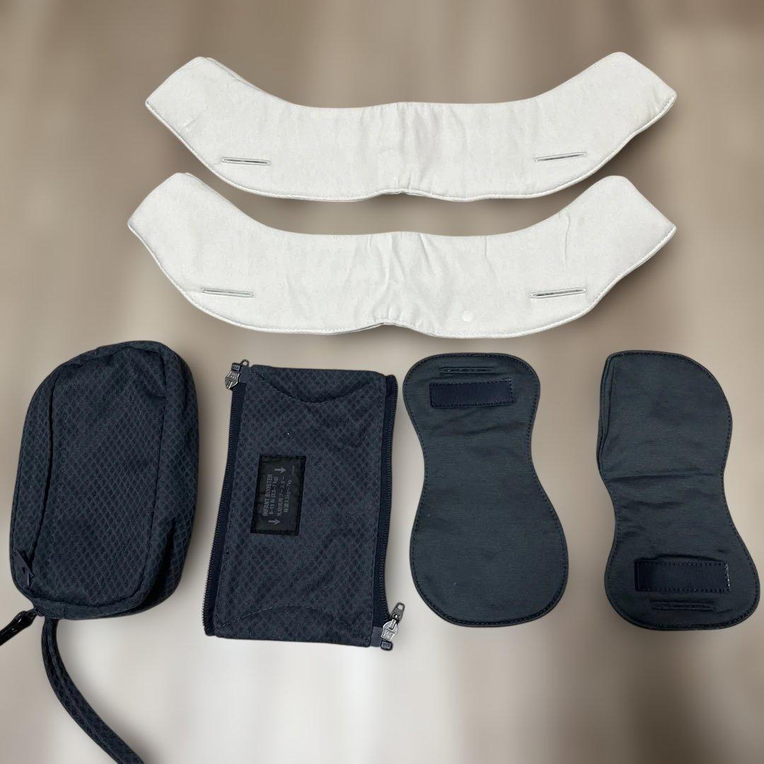 (柴犬さま専用)美品 nuna ヌナ 抱っこ紐 デニム