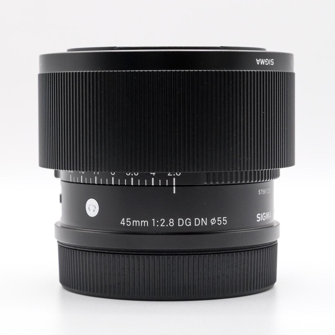 SIGMA fp 45mm F2.8 DG DN KIT＋予備バッテリー3個ほか