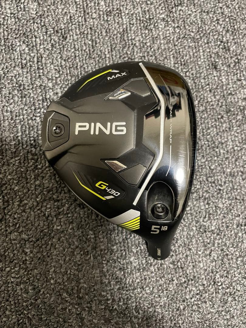 ピン　G430MAX 5W ヘッドのみ