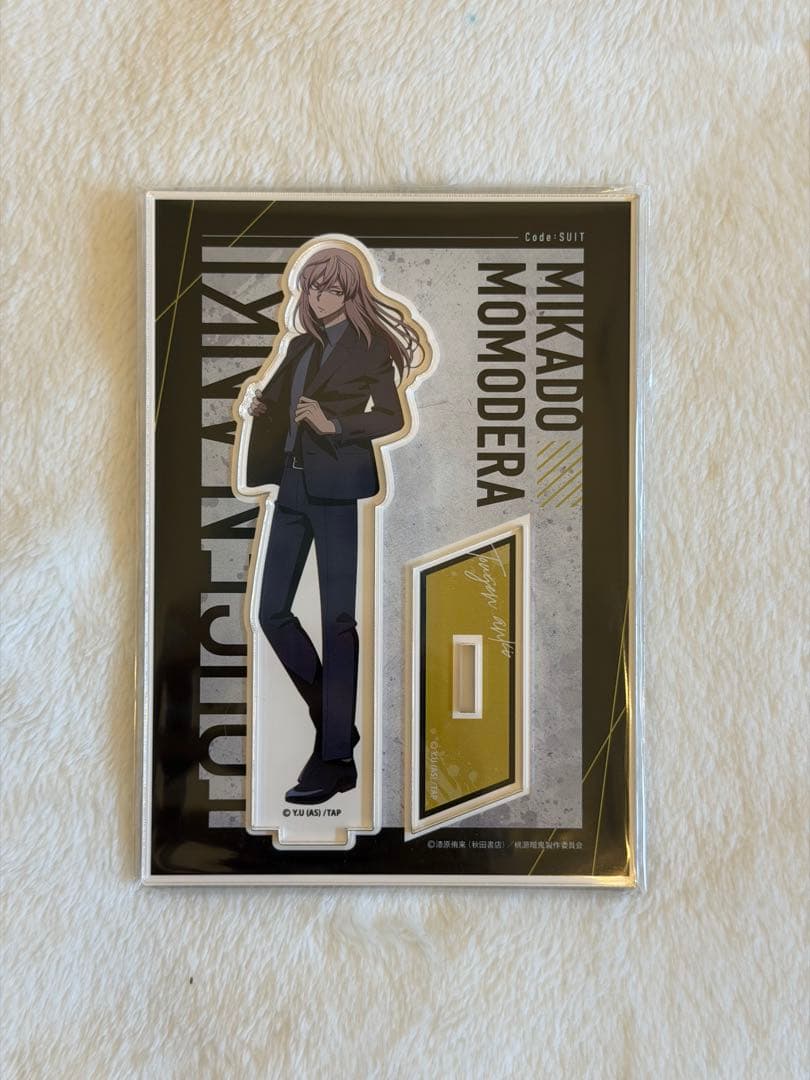 し*張様 桃源暗鬼 オンラインくじ 〜code:suit〜　Ａ賞 桃寺神門