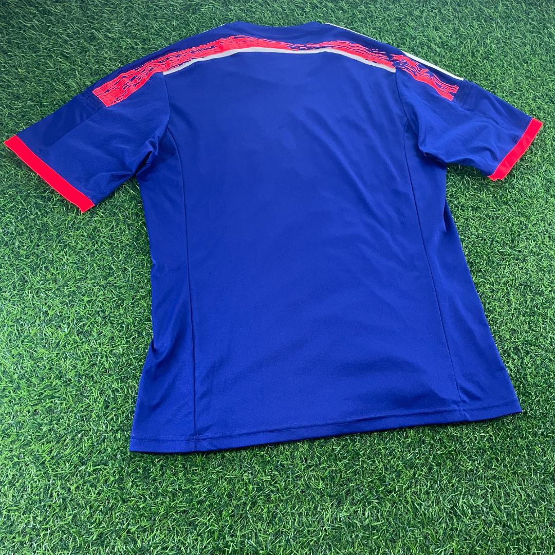 日本代表 2014 ホームユニフォーム 正規品 XLサイズ