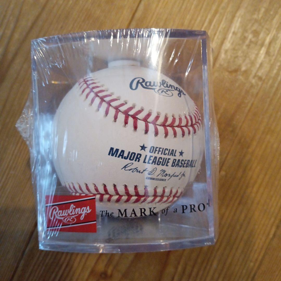 2019 MLB 日本開幕シリーズ公式試合珠（ケース入り）