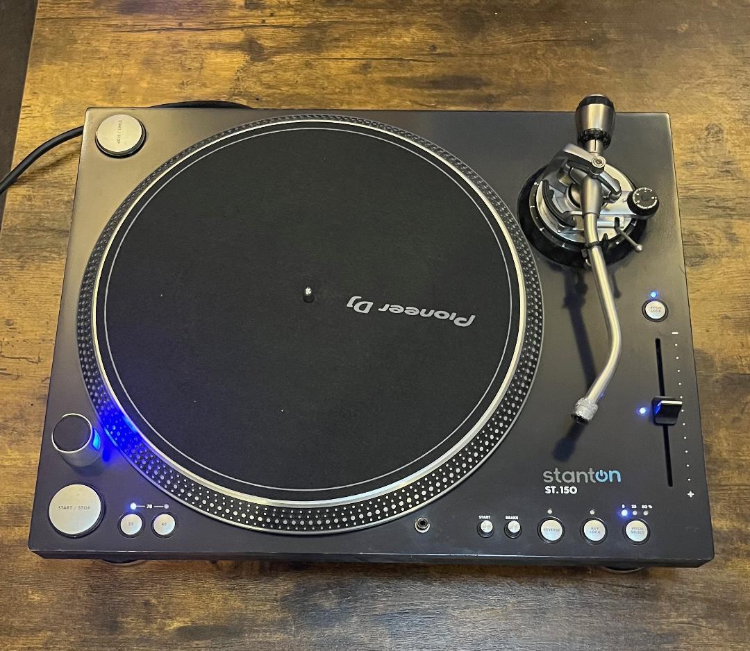 STANTON スタントン ターンテーブル ST-150 DJ