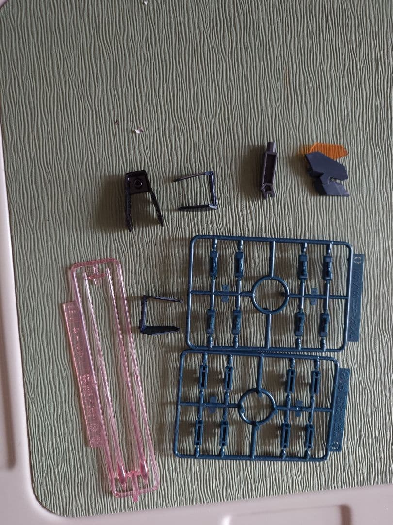 プレバン限定バンシィ・ノルン最終決戦仕様（中途仮組み品）