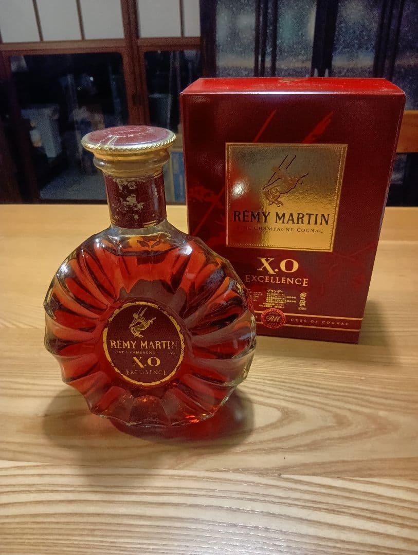 REMY MARTIN XO EXCELLENCE 700ml 箱付き