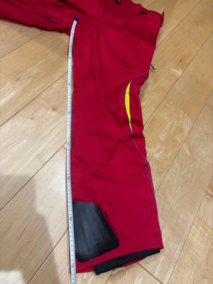 Mizuno 赤 スキーウェア 上下セット（M）