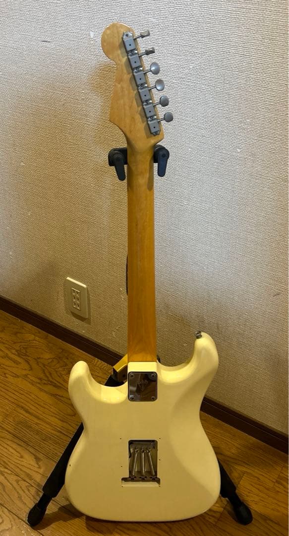 vanzandt エレキギター アイボリー