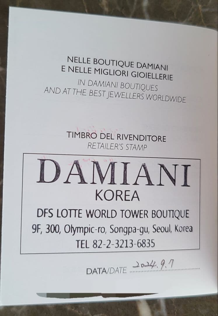 BELLE ÉPOQUE　ネックレス　ダイアモンド