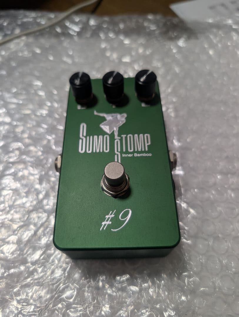 Sumo Stomp #9 ギターエフェクター