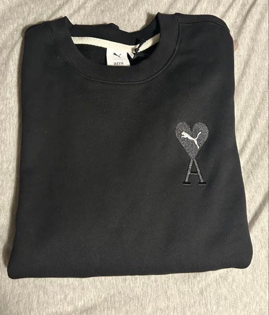 新品未使　PUMA amiparis トレーナー M