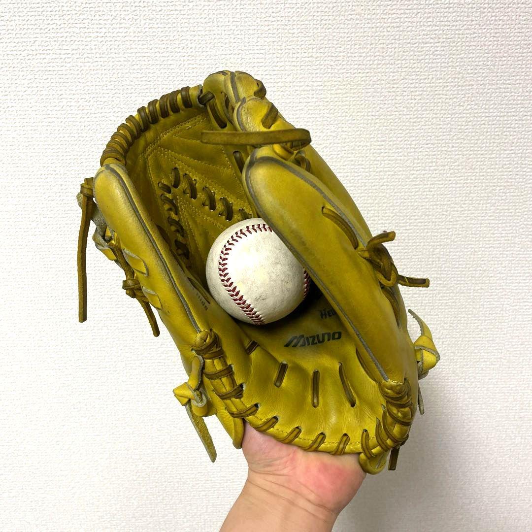 330 ミズノ ビクトリーステージ 硬式 投手用グローブ