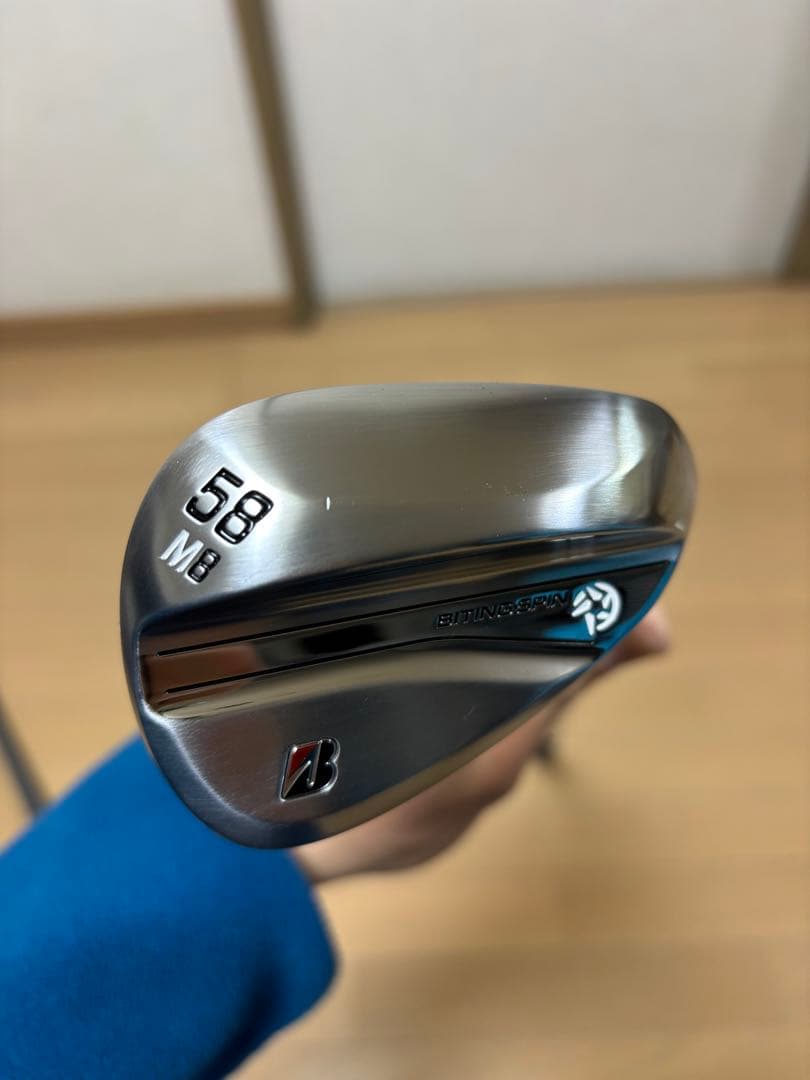 BSウェッジ58度08M/モーダス120s(ほぼ新品)