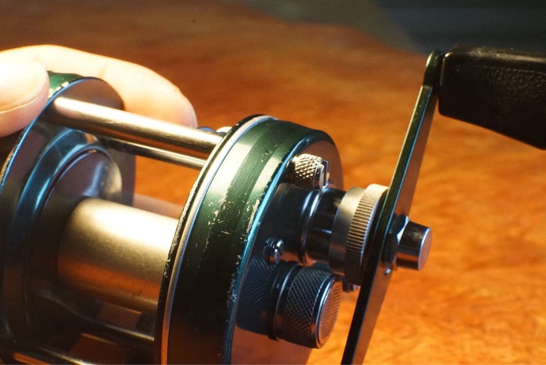 ABU アンバサダー 5000D メンテ済 フレーム修正済