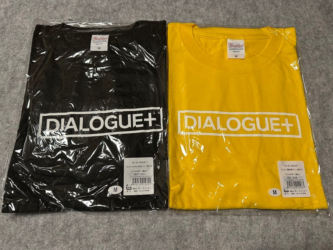 DIALOGUE+ Tシャツ2点セット