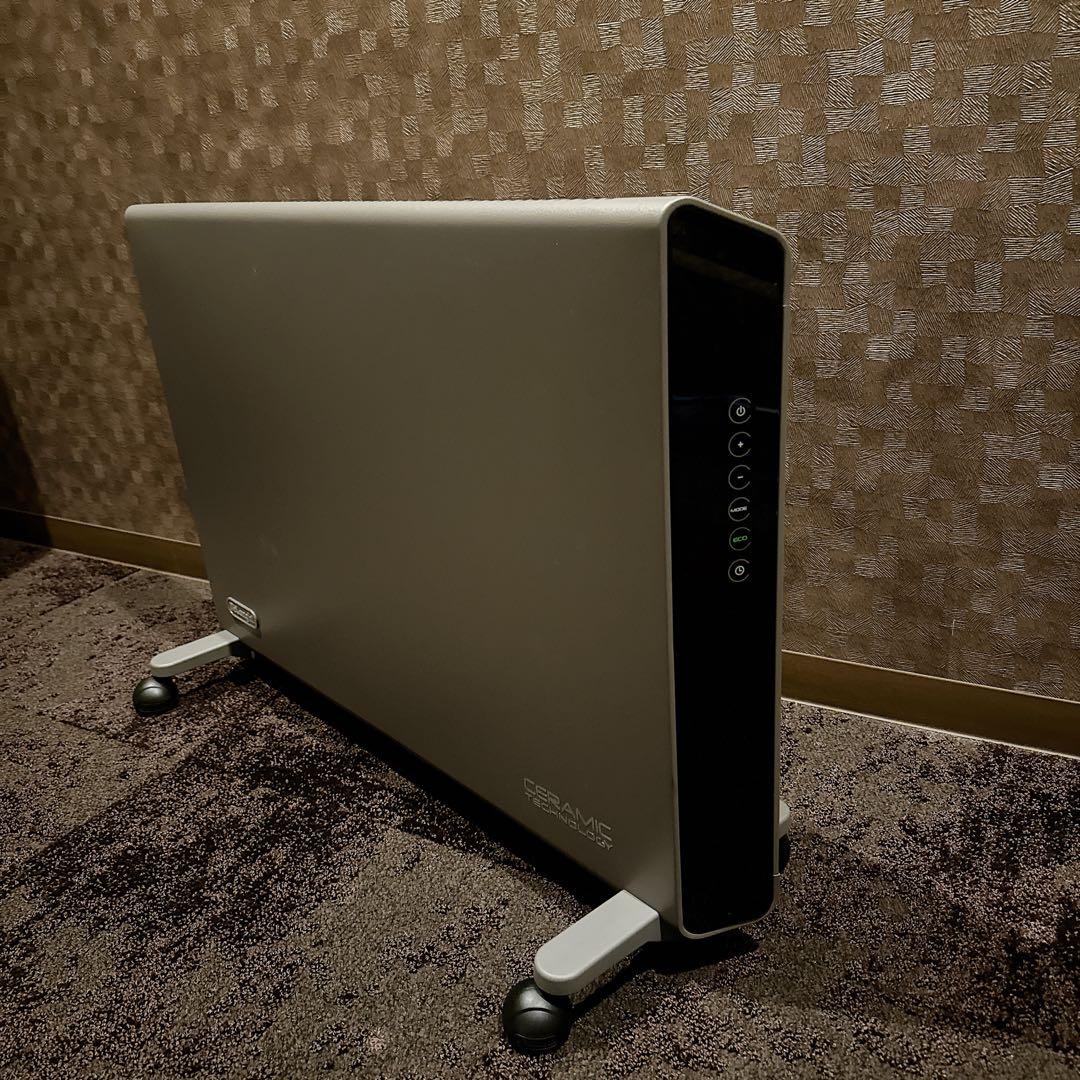 DeLonghi デロンギ HXJ60L12 コンベクターヒーター 美品