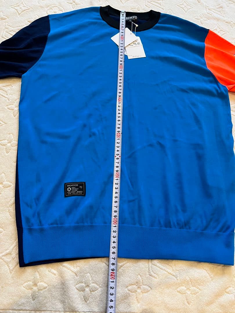 archivio アルチビオ　ゴルフウェア　サマーニット　50サイズ