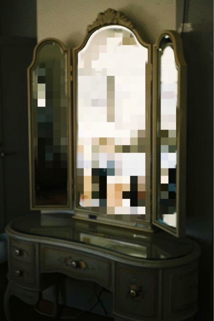 Keiさま専用　 ロココ調　ドレッサー　鏡台　France Mirror