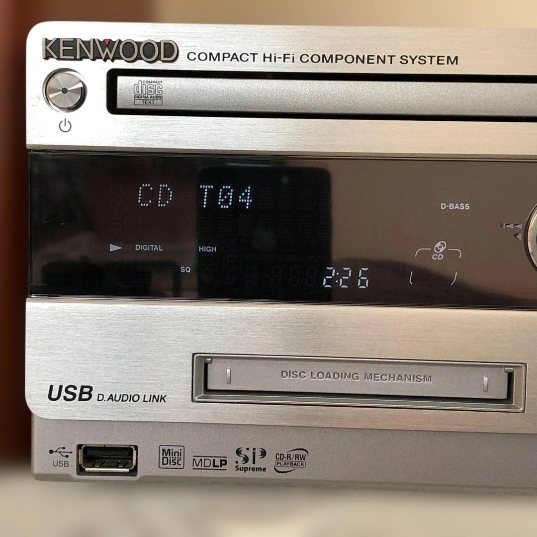 KENWOOD ミニコンポ RD-UDA77
