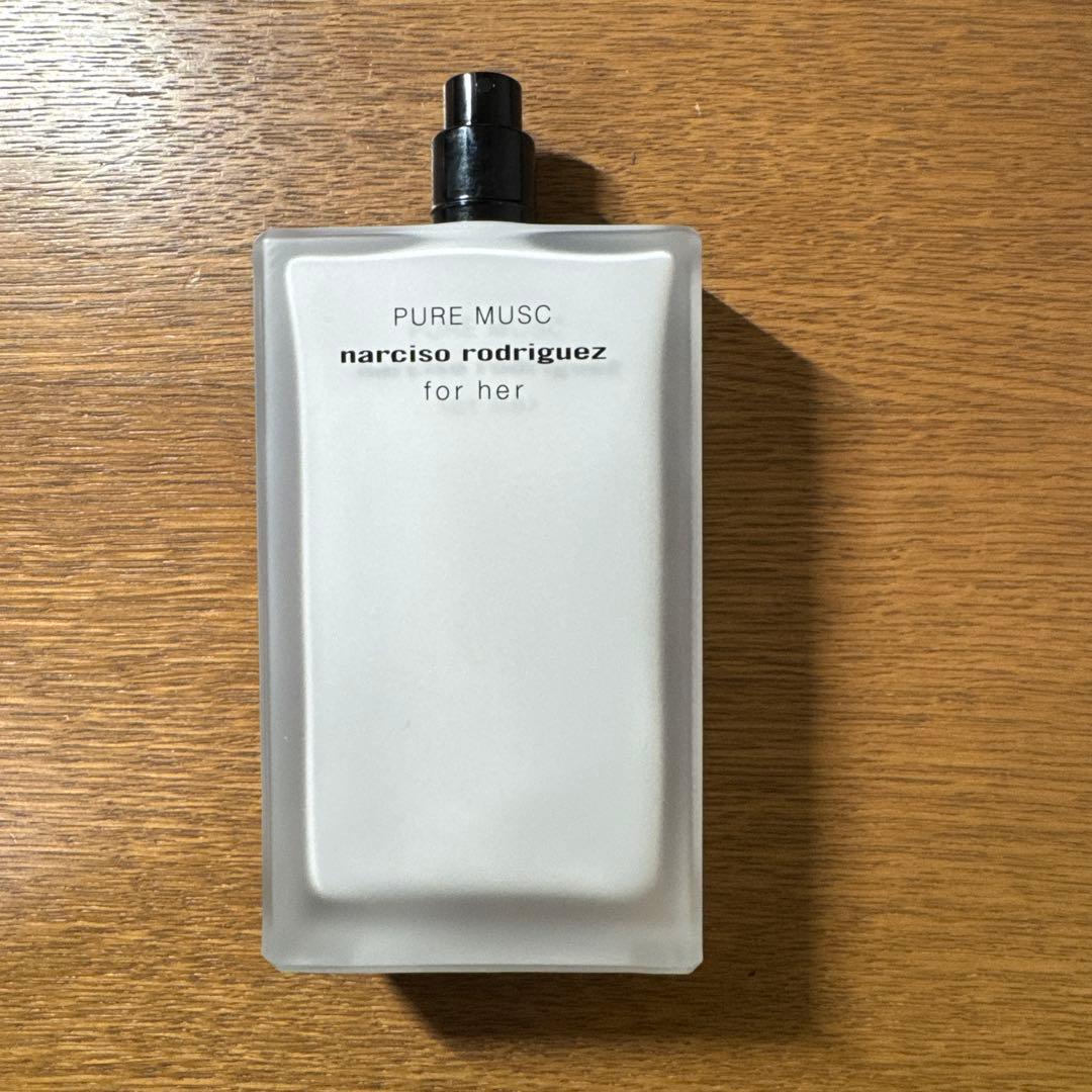【値下げしました‼️】ナルシソ ロドリゲス フォーハー ピュア ムスク 100ml