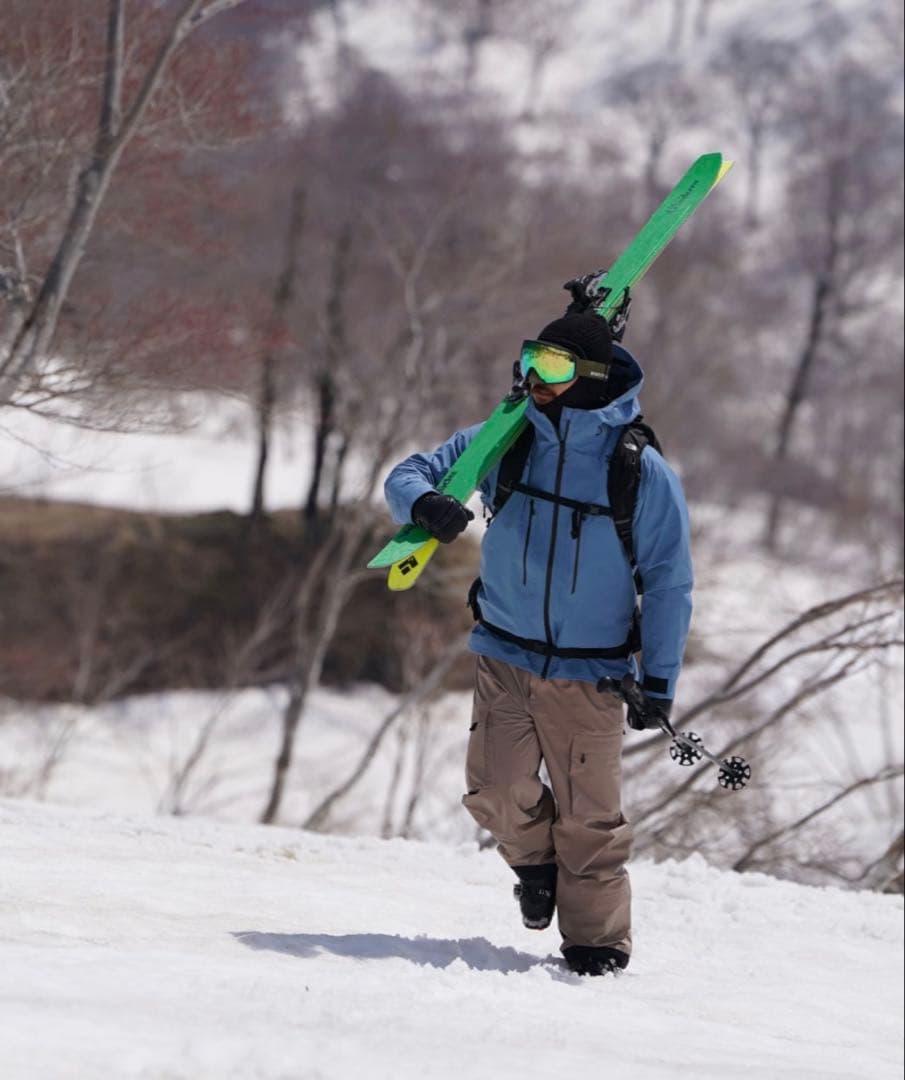 Goldwin 2025 GORE-TEX 3L Cargo Bib（Mサイズ)