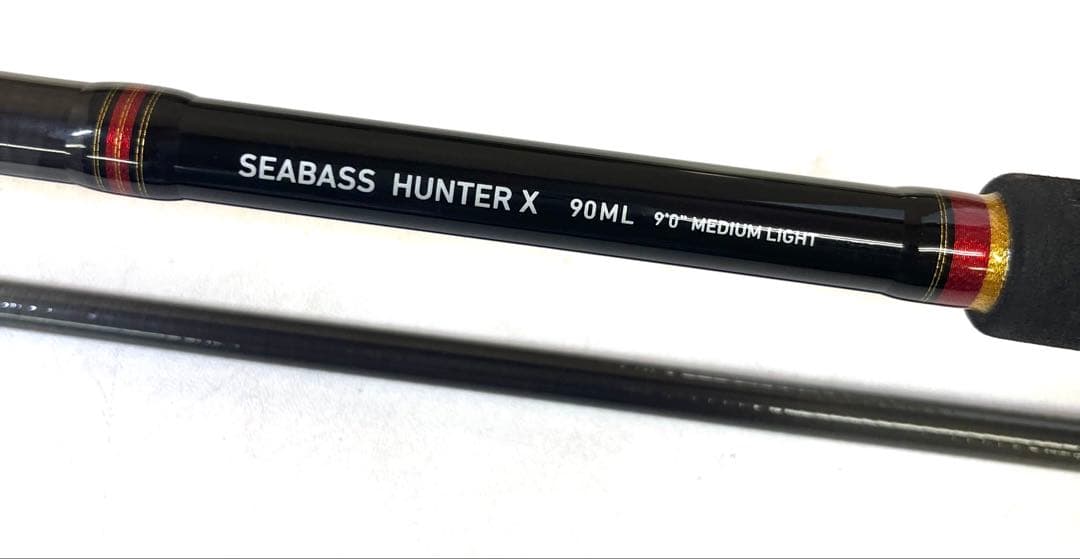 音*き様 K708 SEABASS HUNTER X 90ML シーバスロッド