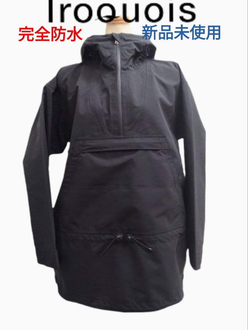 最終値下新品未使用Iroquois完全防水レインパーカー定価¥３０，０００