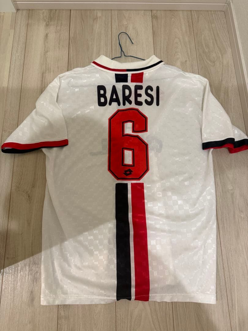 95-96 ミラン　バレージ選手　支給ユニフォーム　検　実使用　ラスト一枚！！