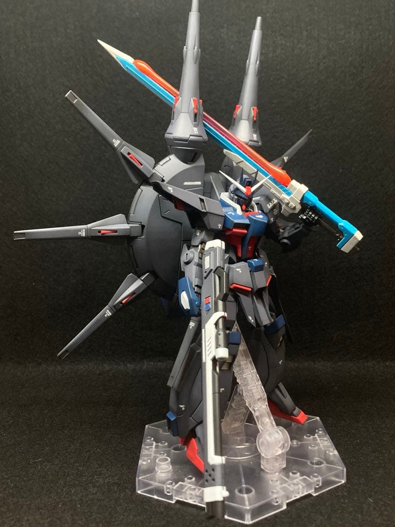 HGCEレジェンドガンダム　全塗装　完成品　エクスカリバー付き