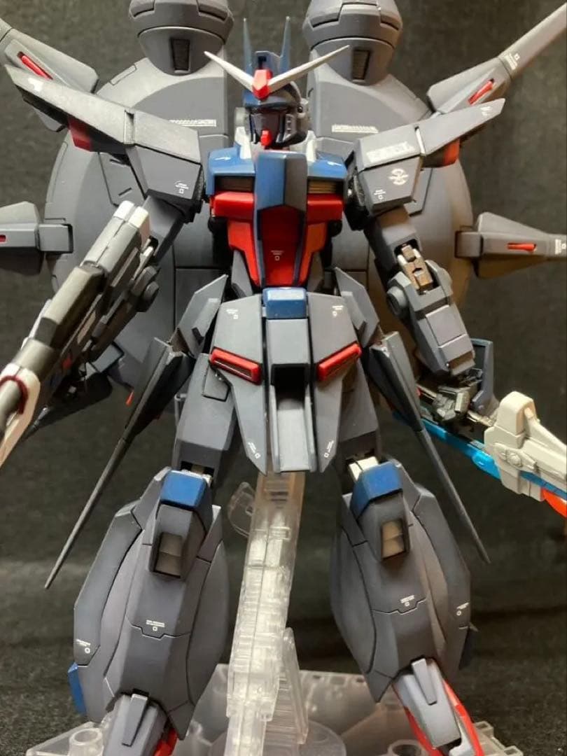 HGCEレジェンドガンダム　全塗装　完成品　エクスカリバー付き