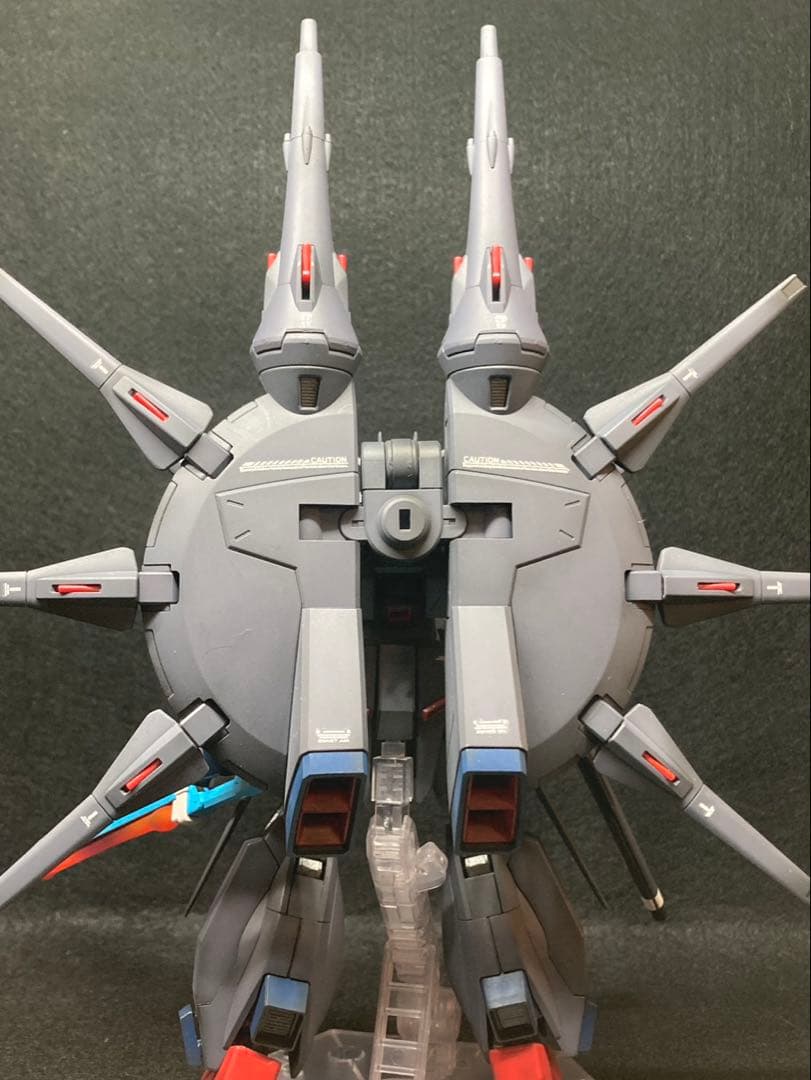 HGCEレジェンドガンダム　全塗装　完成品　エクスカリバー付き