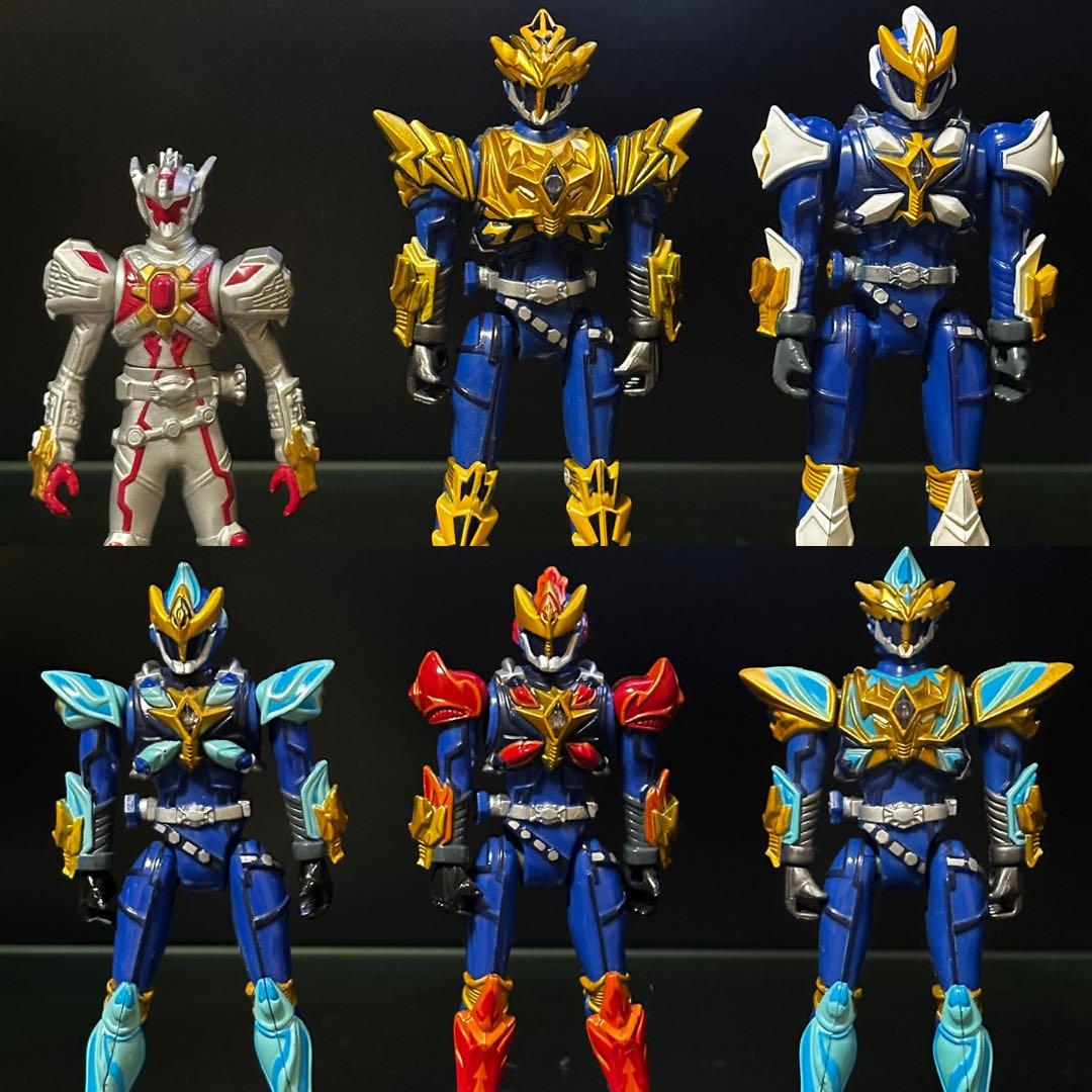 【激レア】魔弾戦記リュウケンドー　フィギュアセット