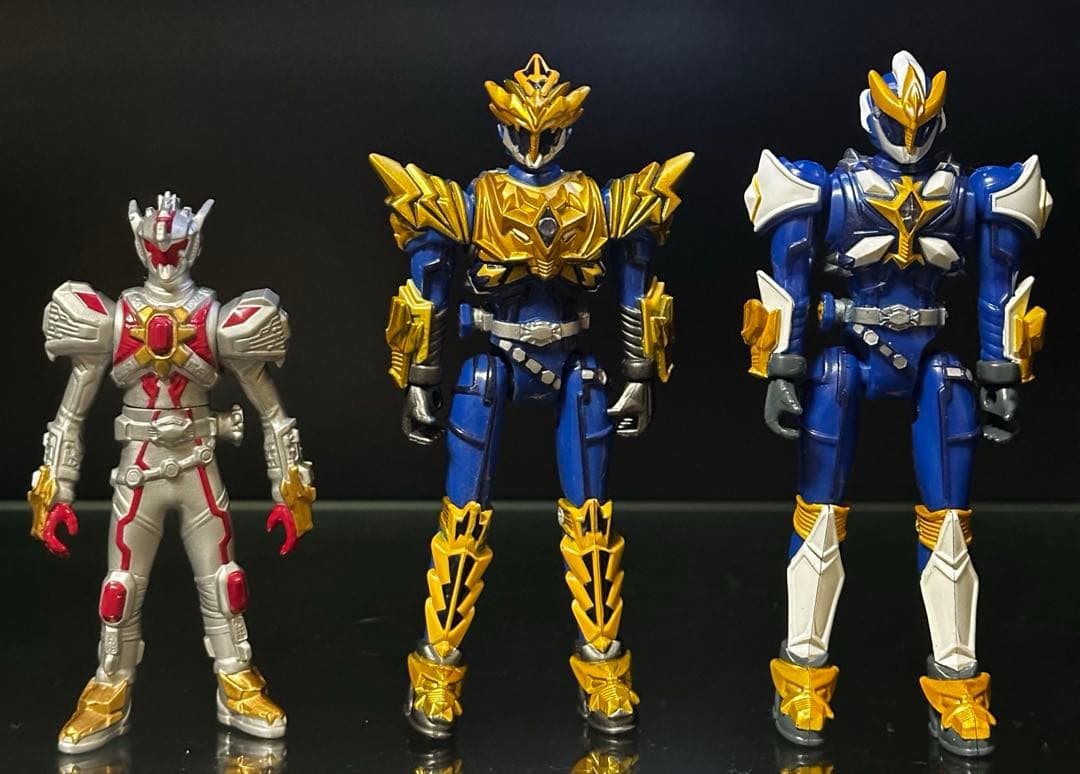 【激レア】魔弾戦記リュウケンドー　フィギュアセット