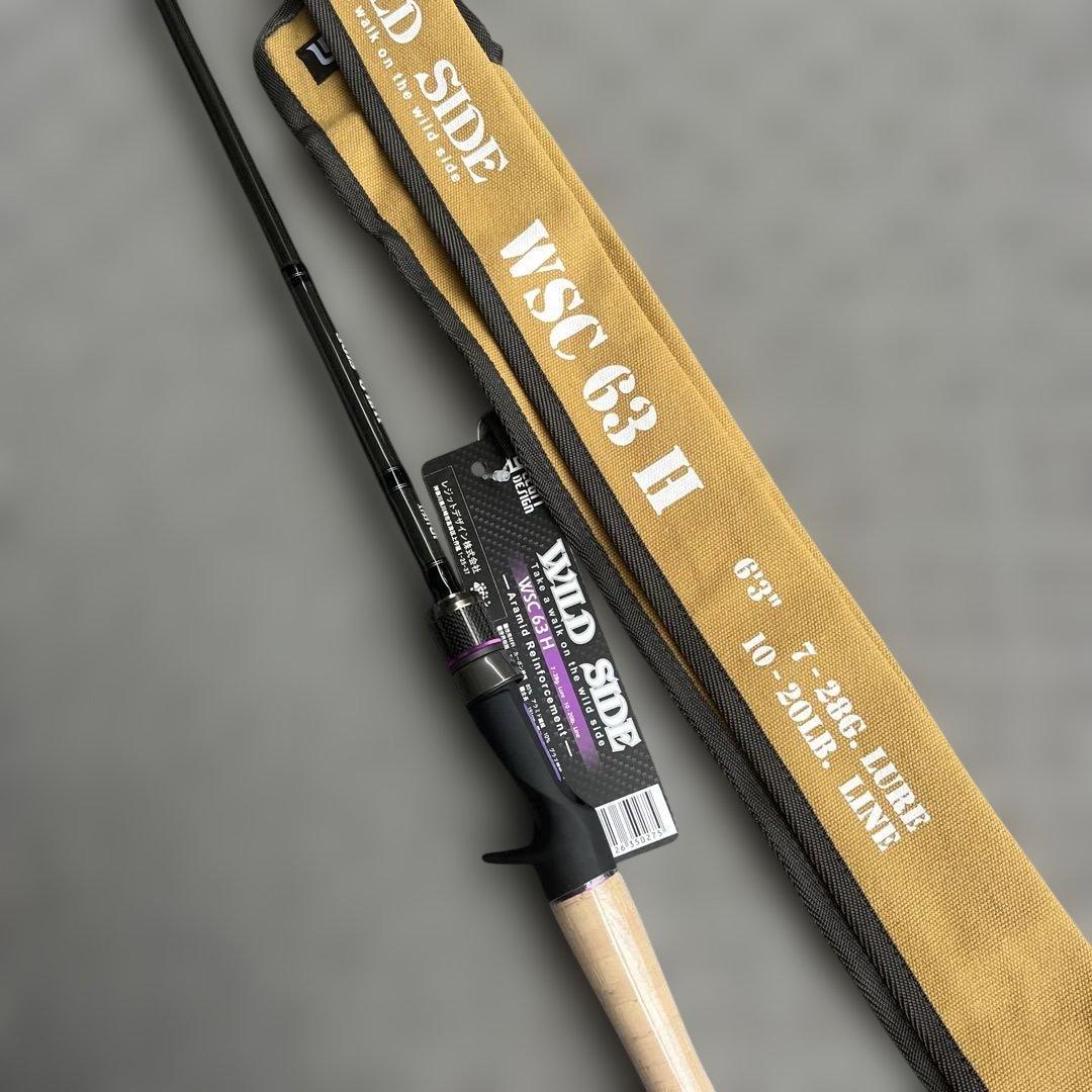 【りんた。　未使用】レジットデザイン　ワイルドサイド　WSC-63H