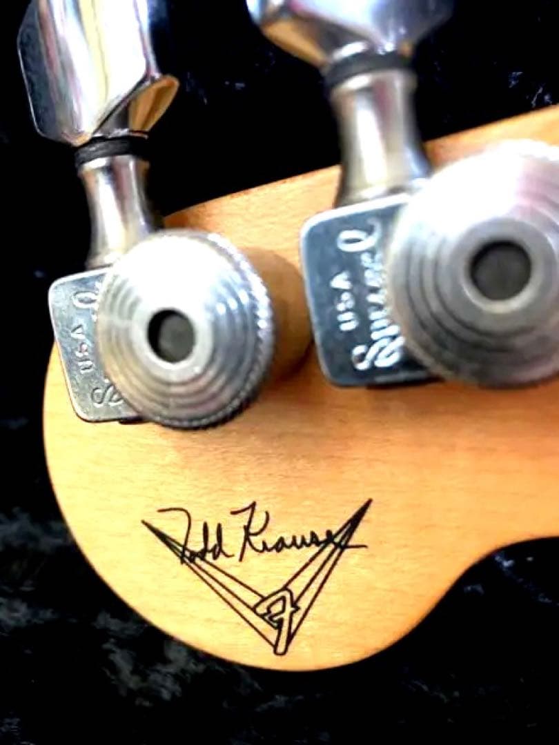 ギター JEFF BECK Masterbuilt by Todd K rause