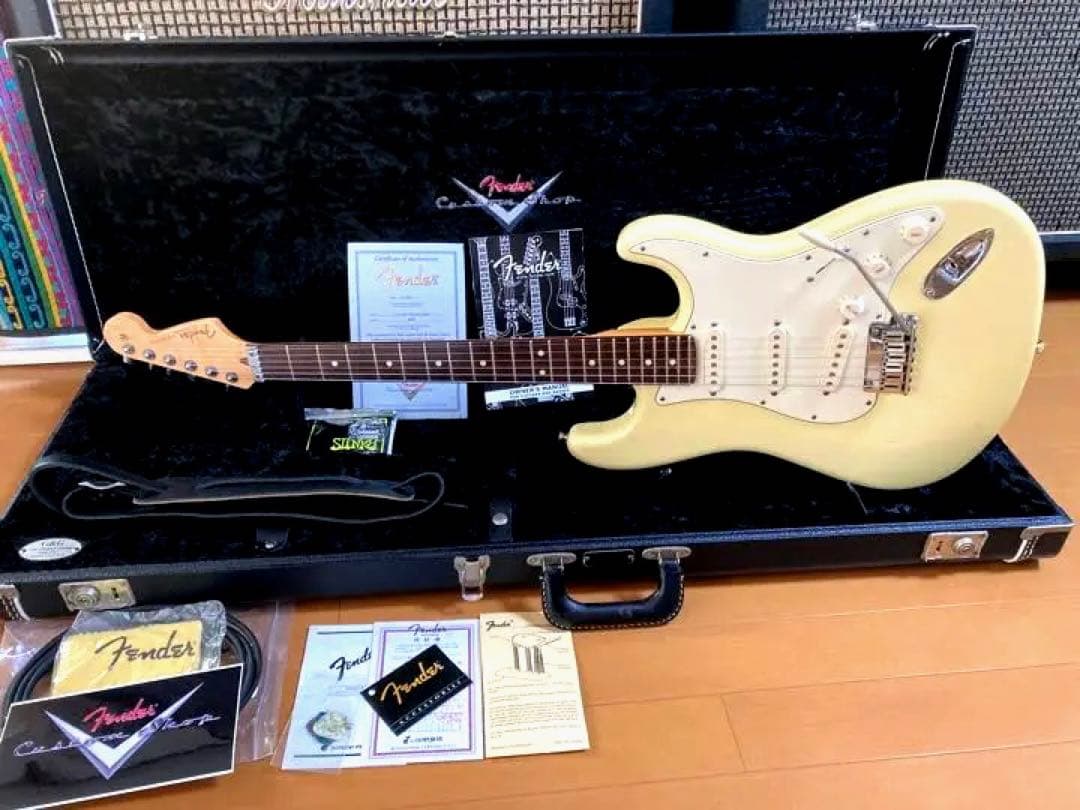 ギター JEFF BECK Masterbuilt by Todd K rause