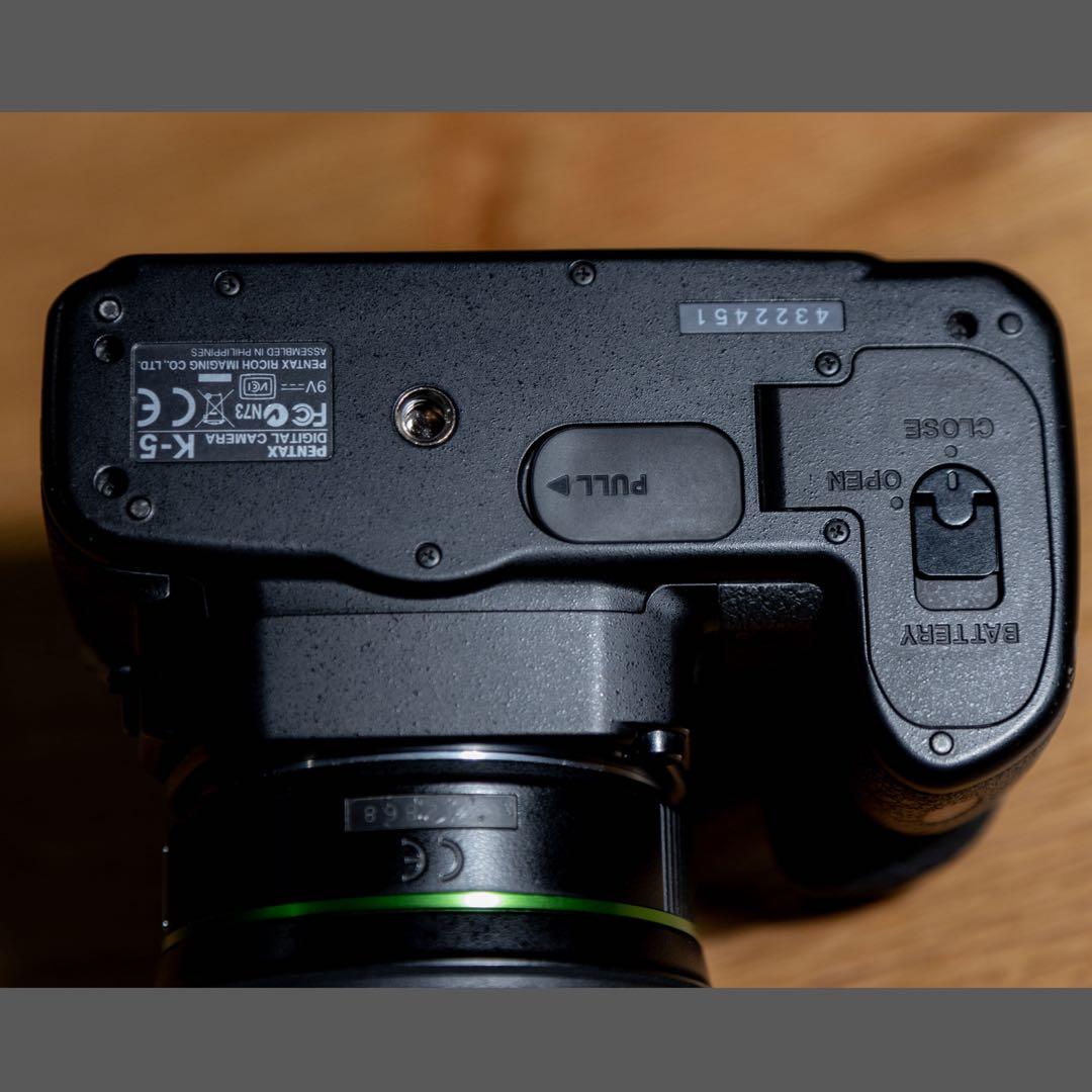 PENTAX K5 and レンズセット