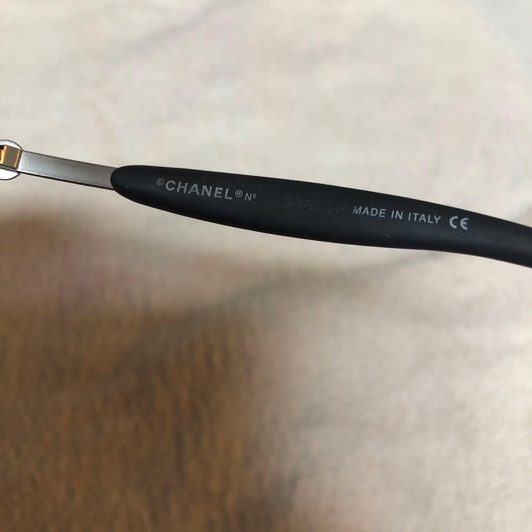 CHANEL シャネル サングラス スポーツ ブラック レディース 4008