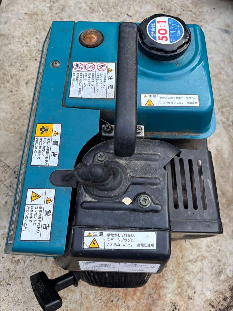 エンジン始動確認済SUZUKI ポータブル発電機 SX650RⅡ