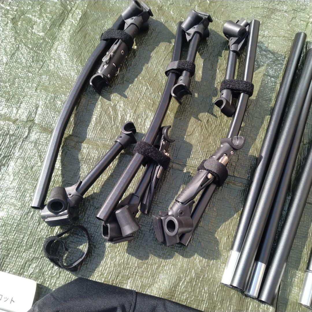 VENTILAX 2WAY ADJUSTABLE COT ブラック