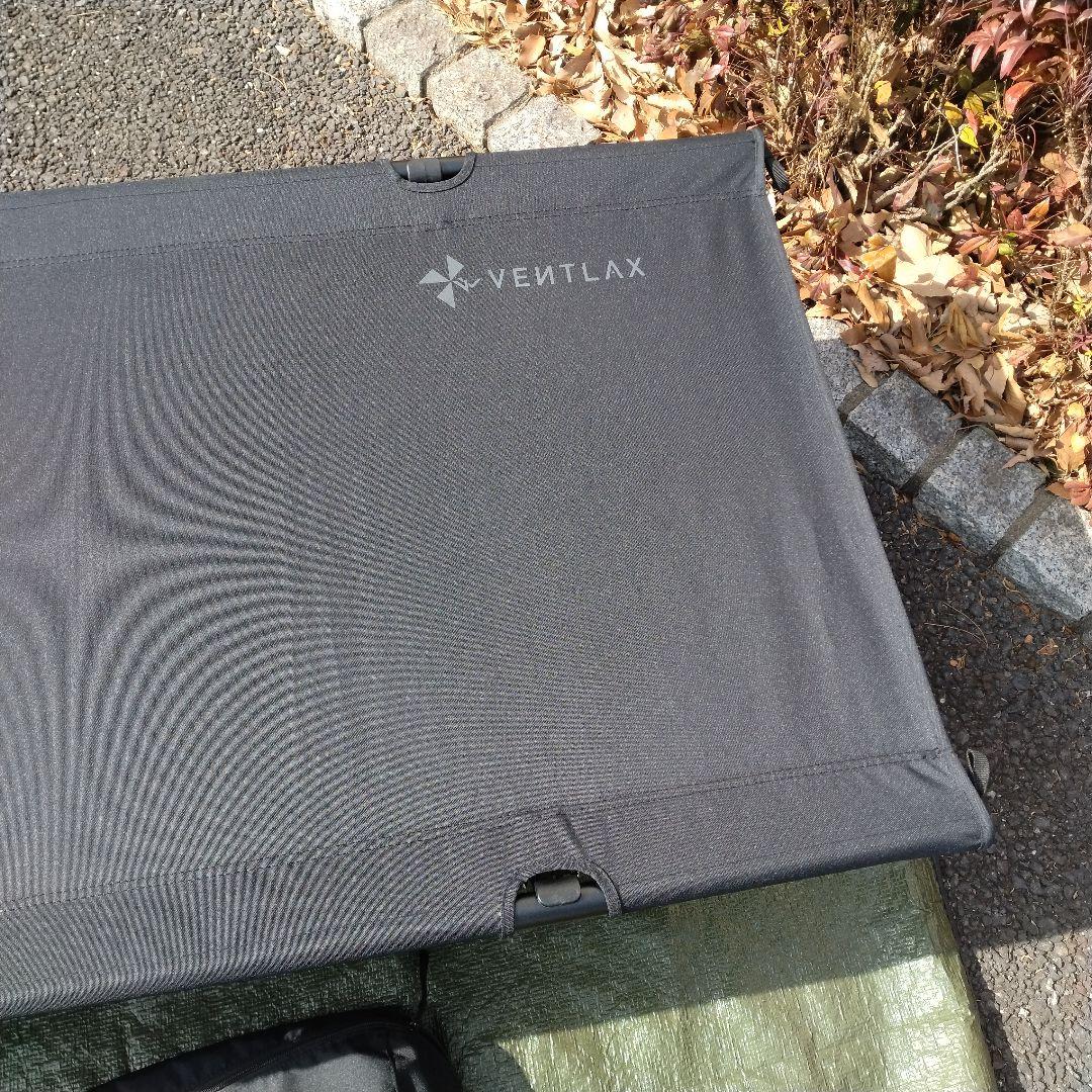 VENTILAX 2WAY ADJUSTABLE COT ブラック