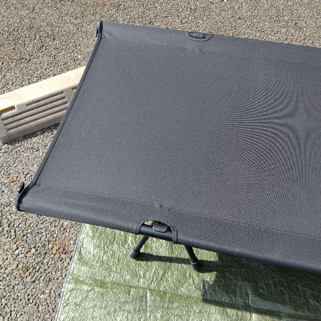 VENTILAX 2WAY ADJUSTABLE COT ブラック