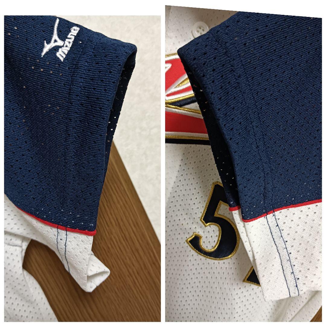 ミズノ 侍ジャパン イチロー #51 2006 刺繍ユニフォーム 紙タグ付き