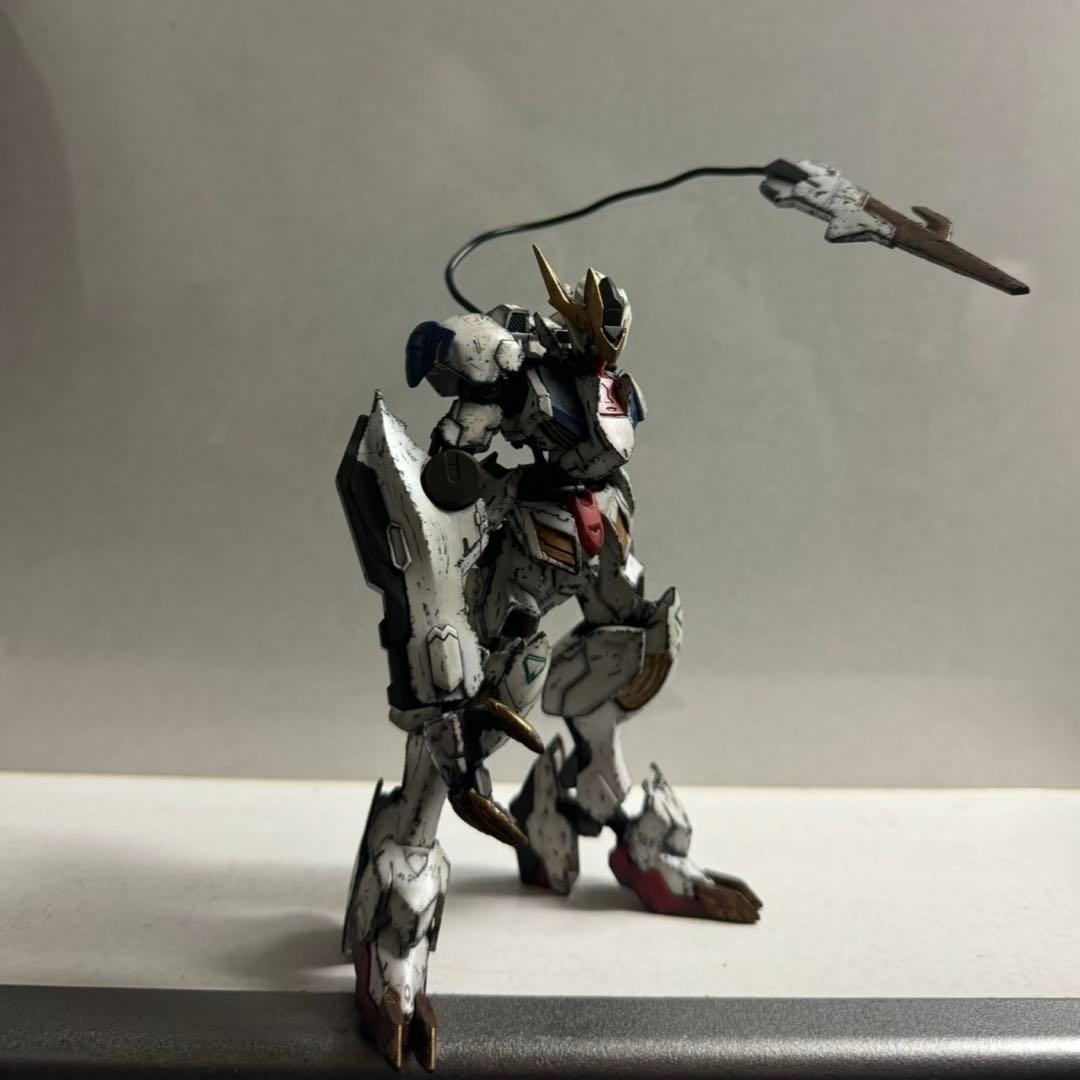 ガンプラ　バルバトスルプスレクス hg 完成品