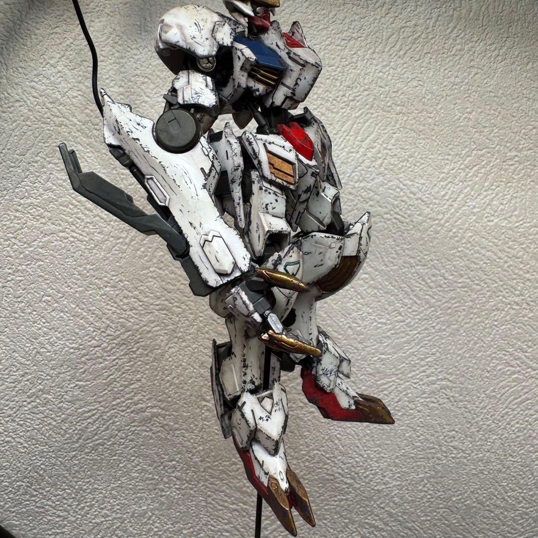 ガンプラ　バルバトスルプスレクス hg 完成品