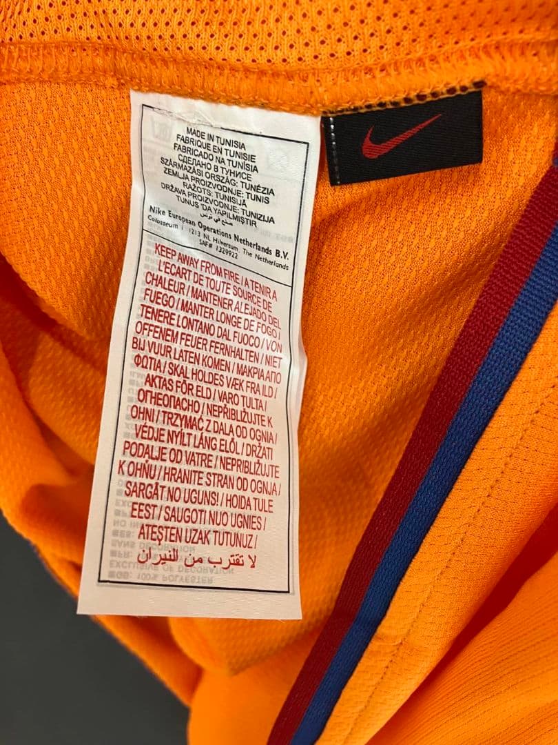 06-07 バルセロナ　メッシ　NIKEオフィシャル　アウェイユニフォーム