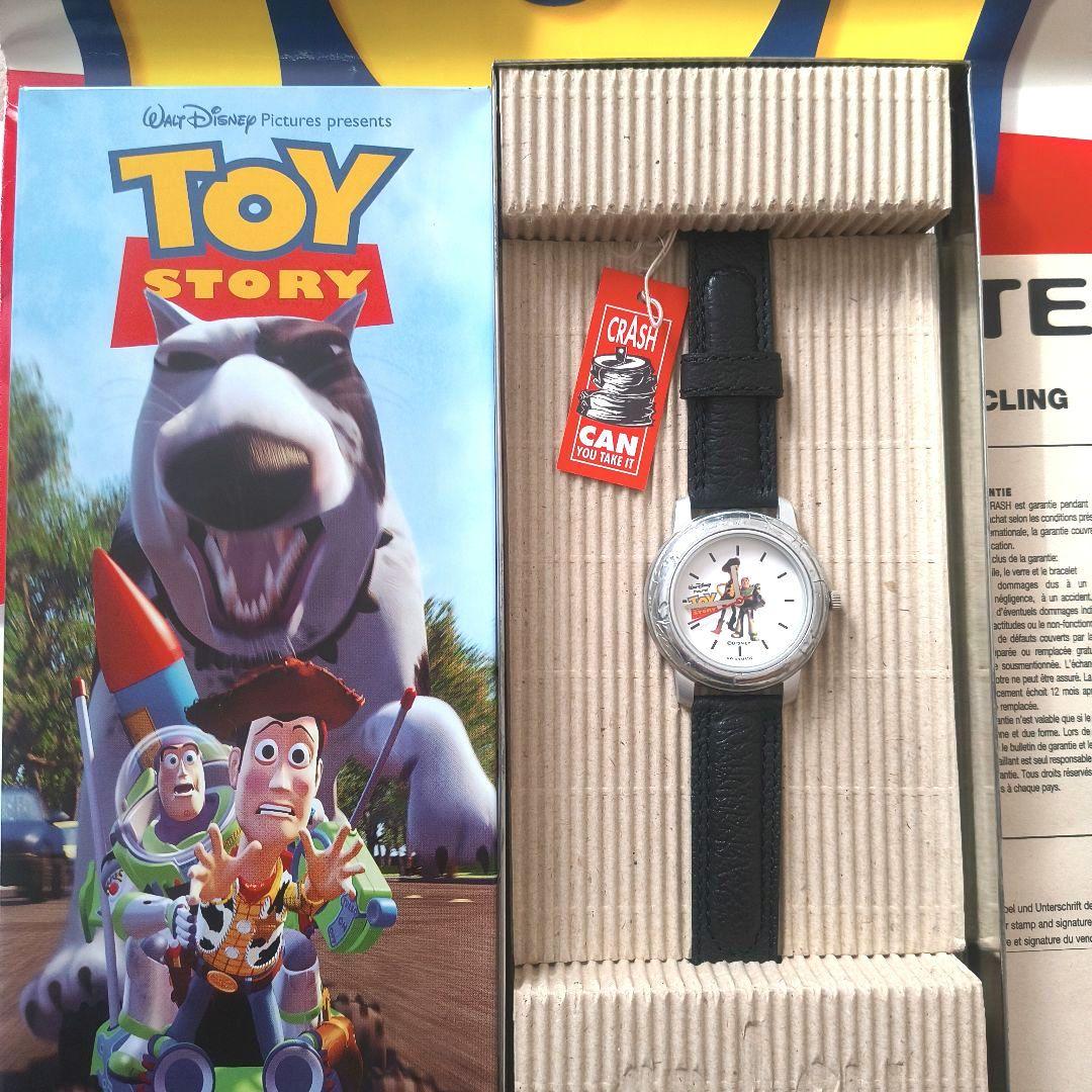 (新品・希少限定品)トイ・ストーリー1　CRASH Swiss MADE腕時計