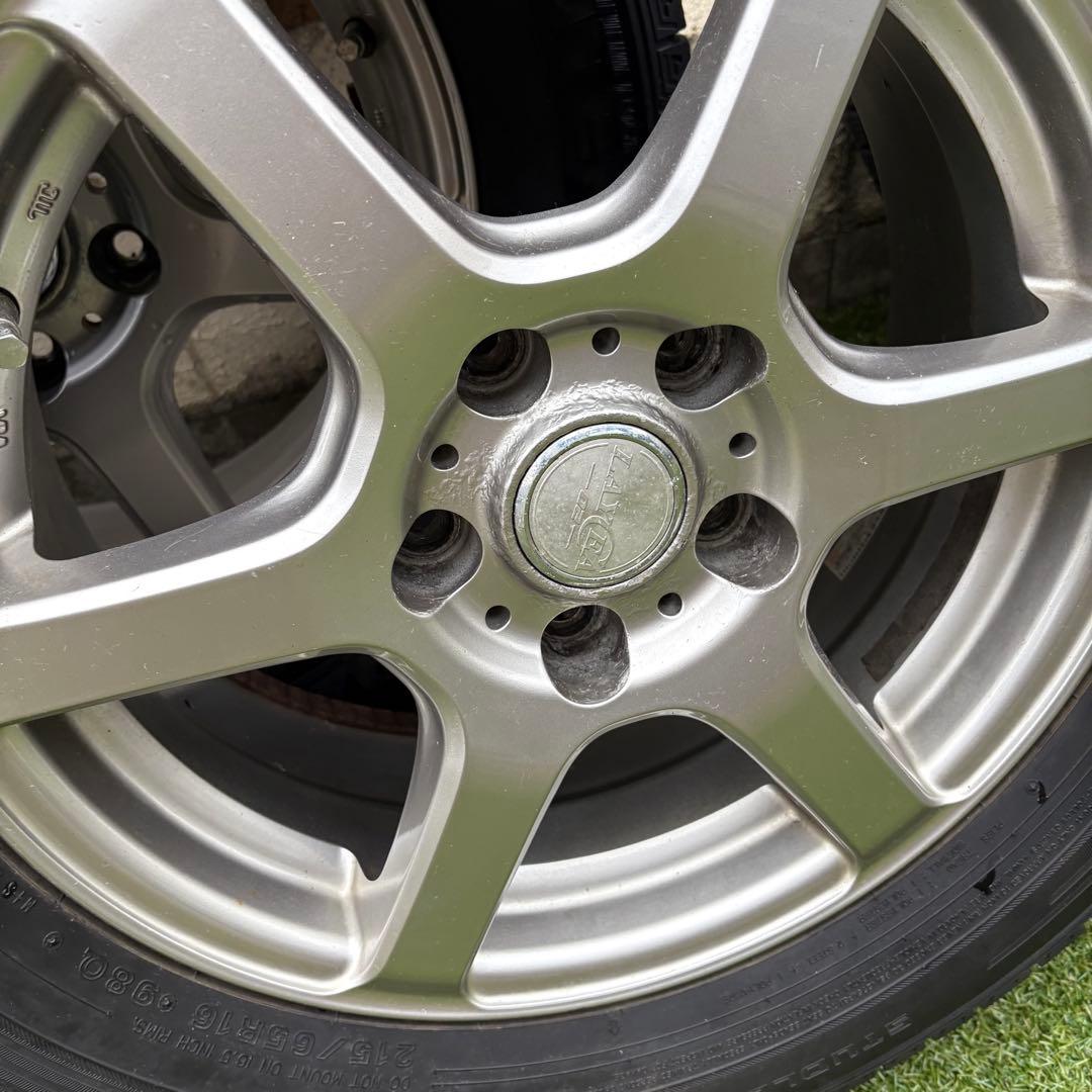 ★★スタッドレス215/65R16 ダンロップ ウインターマックス★★